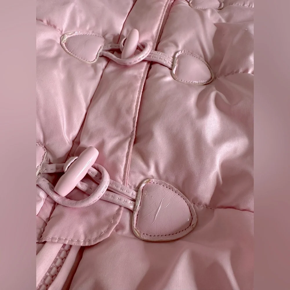Children’s Place light pink warm snowsuit size 9-12 months